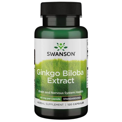 Swanson Ginko Biloba 60 mg