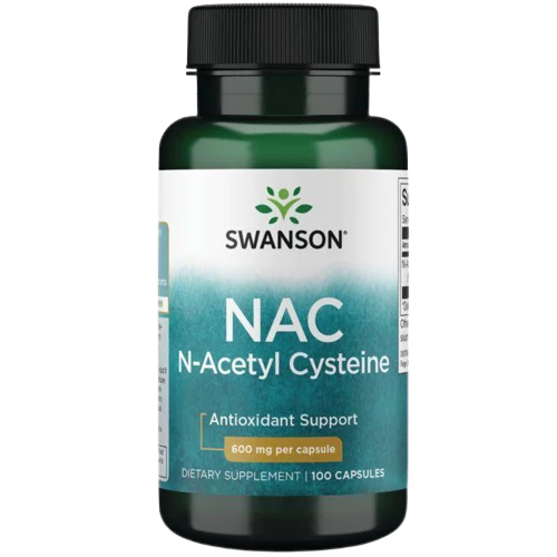Swanson NAC 600 mg 100 caps