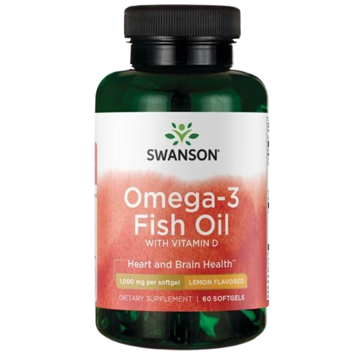 Omega 3 riblje ulje s vitaminom D3