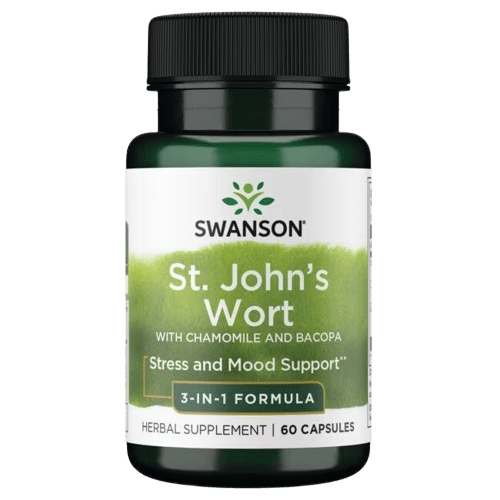 Swanson_St._John_s_Wort_with_Chamomile_and_Bacopa_-_3-in-1_Formula_60_Caps Swanson St.Johns Wort with Chamomile and Bacopa