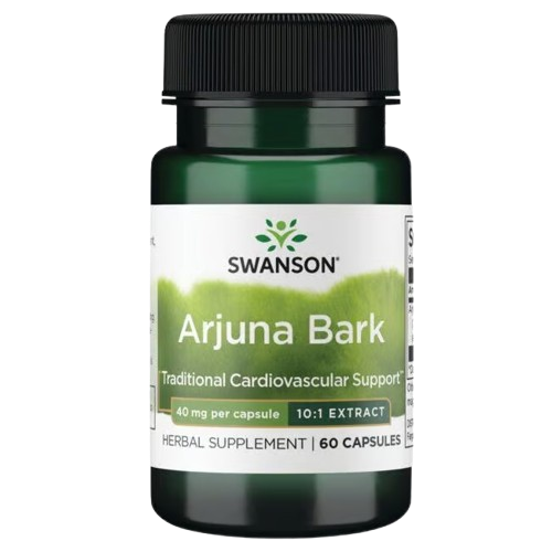 Swanson Arjuna Bark 40 mg Arjuna Bark 40 mg