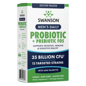 Men's Daily Probiotic plus Prebiotic 35 Billion