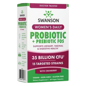Women's Daily Probiotic + Prebiotic 35 Billion