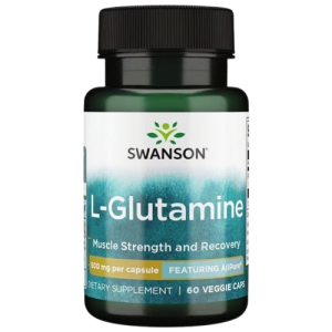 L-Glutamine - Featuring Ajipure 500 mg 60 Veg Caps