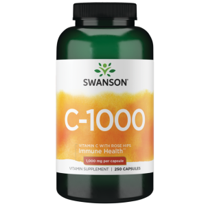 Swanson C-1000 mg with Rose Hips